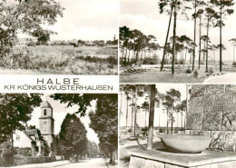 73893995 Halbe Panorama Kirche Mahnmal Halbe - Autres & Non Classés