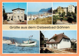 73893956 Goehren  Ostseebad Ruegen Haus Buskam Strand Erholungsheim Nordstrand F - Otros & Sin Clasificación