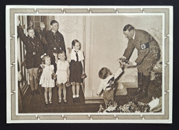 Postkarte P278 Bild 04 "Hitler Geburtstag" Ungebraucht - Cartoline