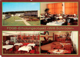 73893943 Klein Labenz FDGB Erholungsobjekt Willi Schroeder Speisesaal Bar Empfan - Sonstige & Ohne Zuordnung