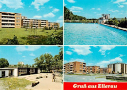 73893915 Ellerau Holstein Wohnblocks Schwimmbad Bungalows Ellerau Holstein - Sonstige & Ohne Zuordnung