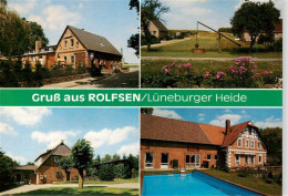 73893900 Rolfsen Lueneburger Heide Gasthaus Katerberg EDEKA Markt Alich  Rolfsen - Sonstige & Ohne Zuordnung