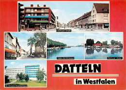 73893622 Datteln Castroper Strasse Hohe Strasse Hafen Schleuse Partie Am Hafen S - Datteln