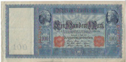 XE //  BILLET ALLEMAGNE 1910  Germany Deutch - 2° Guerra Mondiale