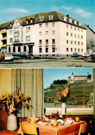 73893534 Wuerzburg Bayern Hotel Restaurant Walfisch Gaststube Burgblick  - Wuerzburg