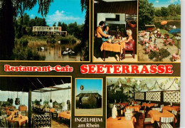 73893525 Ingelheim Rhein Restaurant Seeterrasse Gastraeume Schwanenteich Ingelhe - Ingelheim