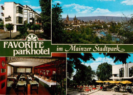 73893524 Mainz  Rhein Favorite Parkhotel Im Mainzer Stadtpark Gastraum Terrasse  - Mainz