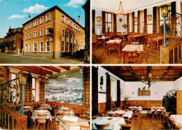 73893498 Kitzingen Main Hotel Restaurant Deutsches Haus Gastraeume Kitzingen Mai - Kitzingen