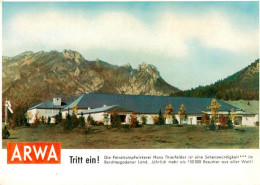 73893473 Bischofswiesen Berchtesgaden ARWA Feinstrumpfwirkerei Hans Thierfelder  - Bischofswiesen