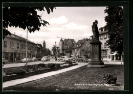 AK Achern A. D. Hornisgrinde, Monument Auf Dem Adlerplatz  - Achern