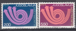 Yugoslavia 1973 Europa Mi#1507-1508 Mint Never Hinged - Unused Stamps