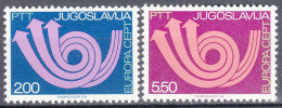 Yugoslavia 1973 Europa Mi#1507-1508 Mint Never Hinged - Unused Stamps