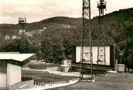 73893427 Karlovy Vary Karlsbad Freilichtkino Schauplatz Der Internationalen Film - Repubblica Ceca