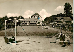 73893401 Leopoldstal Lippe Fremdenheim Und Cafe Winter Kinderspielplatz Leopolds - Bad Meinberg