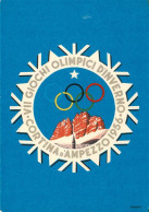 73893291 Olimpia Olympia Greece Winter Schpile VII Giochi Olimpici Invernali Car - Grecia