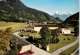 73893278 Bischofswiesen Berchtesgaden ARWA Besuchswerk Bischofswiesen Panorama  - Bischofswiesen