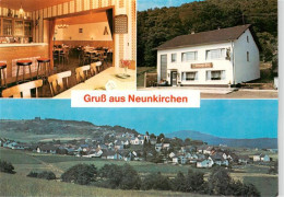 73893263 Neunkirchen Daun Gasthaus Pension Neunkirchener Muehle Gaststube Bar Pa - Daun