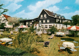 73893251 Huebender Wiehl Haus Idel Hotel Restaurant Gartenterrasse  - Wiehl