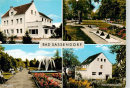 73893240 Bad Sassendorf Pension Dellbruegger Minigolfanlage Im Kurpark Pension O - Bad Sassendorf