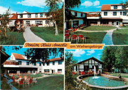 73893204 Bad Holzhausen Luebbecke Preussisch Oldendorf NRW Pension Haus Annelie  - Getmold