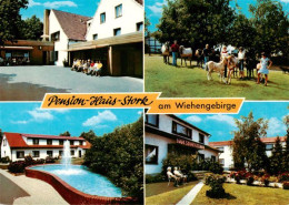 73893202 Bad Holzhausen Luebbecke Preussisch Oldendorf NRW Pension Haus Stork Po - Getmold