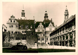 73893151 Dresden Elbe Stallhof Vor Der Zerstoerung In WK2  - Dresden