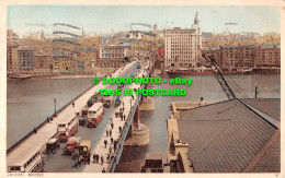 R495886 London Bridge. Photochrom. Postcard. 1934 - Autres & Non Classés