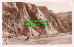 R495931 Coloured Cliffs. Alum Bay. Dean Sandown. RP - Monde