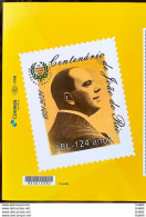 PB 194 Brazil Personalized Stamp ABL 124 Years Journalist Joao Do Rio 2021 Vignette - Personalizzati