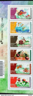 C 4025 Brazil Stamp Beneficial Insects Bee Dragonfly Mantis Scroll Dust Microwaspa Ladybug Mercosul 2021 Complete Series - Nuovi