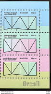 C 4021 Brazil Stamp The Brazil Pavilion At Expo Dubai 2021 Vignette Brasil - Unused Stamps