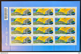 C 4024 Brazil Stamp Joint Issue 100 Years Of Diplomatics Relations Brazil Estonia 2021 Sheet - Unused Stamps