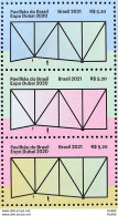 C 4021 Brazil Stamp The Brazil Pavilion At Expo Dubai 2021 - Nuovi