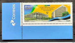 C 4024 Brazil Stamp Diplomatic Relations Estonia Brasilia Tallinn Hand Itamaraty Flag 2021 Vignette Post - Nuovi