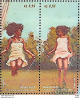 C 4016 Brazil Stamp 150 Years Of Free Womb Law 2021 - Ungebraucht