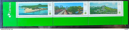 C 4013 Brazil Stamp UPAEP, Tourism, Alter Do Chao Pirenopolis Campos Do Jordao 2021 Complete Series Vignette Correios - Ungebraucht