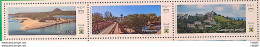 C 4013 Brazil Stamp American Series, UPAEP, Tourism, Alter Do Chao Pirenopolis Campos Do Jordao 2021 Complete Series - Unused Stamps