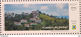 C 4015 Brazil Stamp American Series, Tourism, Campos Do Jordao, Sao Paulo 2021 - Ongebruikt