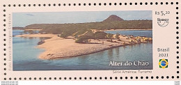 C 4013 Brazil Stamp American Series, Tourism, Alter Do Chao, Para 2021 - Nuovi