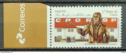 C 4004 Brazil Stamp Bicentennial Of The Paulista Manifesto Jose Bonifacio CPOR History 2021 Vignetta Correios - Ungebraucht