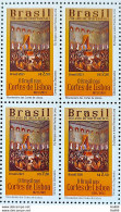 C 4002 Brazil Stamp Portugal 200 Years Of Lisbon Courts 2021 Block Of 4 - Nuovi