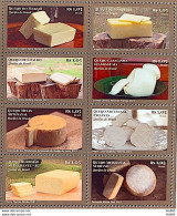 C 3993 Brazil Stamp Brazilian Cheese 2021 - Unused Stamps