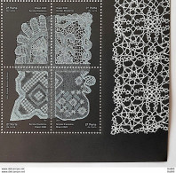 C 3989 Brazil Stamp Brazilian Lace 2021 Vignette Inferior - Nuevos