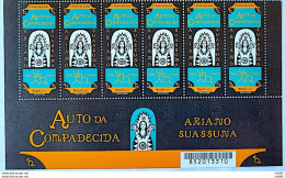 C 3988 Brazil Stamp Auto Da Compadecida Ariano Suassuna Literature 2021 Vignette And 6 Stamps - Ongebruikt