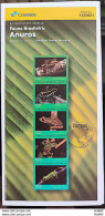 Brochure Brazil Edital 2021 13 Fauna Anurans Frog Without Stamp - Brieven En Documenten