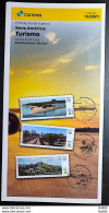 Brochure Brazil Edital 2021 15 Upaep Series Tourism Without Stamp - Briefe U. Dokumente