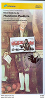 Brochure Brazil Edital 2021 12 Manifesto Paulista Without Stamp - Briefe U. Dokumente