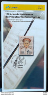 Brochure Brazil Edital 2021 05 Tonheca Dantas Music Without Stamp - Briefe U. Dokumente