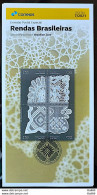 Brochure Brazil Edital 2021 07 Brazilian Lace Without Stamp - Briefe U. Dokumente