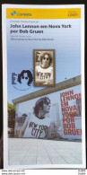 Brochure Brazil Edital 2021 01 John Lennon Beatles New York Bob Gruen Music Without Stamp - Sonstige & Ohne Zuordnung